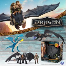 Новые игрушки Dragons 2025: Беззубик, Иккинг и все герои возвращаются вместе с фильмом!