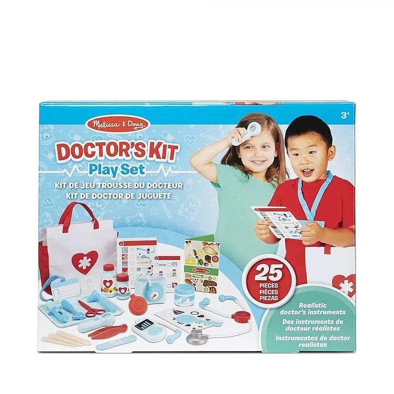 Купить Игровой набор Melissa & Doug Доктор, SM93606/6074884 | PENTOY