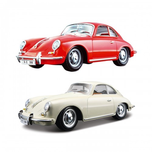 Bburago Автомодель Porsche 356B 1961, 1:24, 18-22079