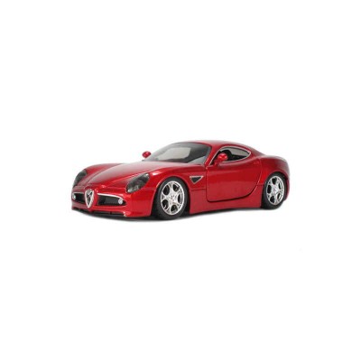 Bburago Автомодель Alfa 8C Competizione 2007 красный металлик, 1:32, 18-43004