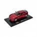 Bburago Автомодель Alfa 8C Competizione 2007 червоний металік, 1:32, 18-43004