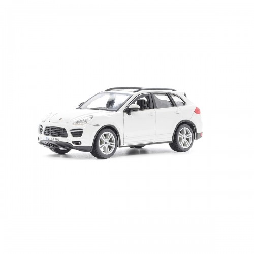 Bburago Автомодель Porsche Cayenne Turbo, 1:24, 18-21056