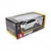 Bburago Автомодель Porsche Cayenne Turbo, 1:24, 18-21056