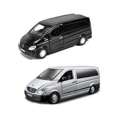 Bburago Автомодель Mercedes-Benz Vito (в ассортименте), 1:32, 18-43028