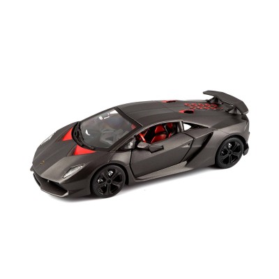 Bburago Автомодель Lamborghini Sesto Elemento серый металлик, 1:24, 18-21061