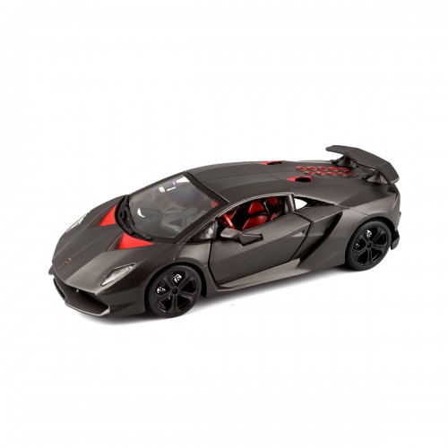 Bburago Автомодель Lamborghini Sesto Elemento серый металлик, 1:24, 18-21061