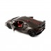 Bburago Автомодель Lamborghini Sesto Elemento серый металлик, 1:24, 18-21061