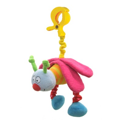 Taf Toys Игрушка-подвеска на прищепке - Жужу, 10555