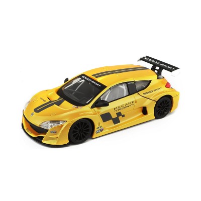 Bburago Автомодель Renault Megane Trophy желтый металлик, 1:24, 18-22115