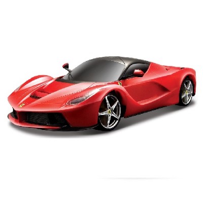Bburago Автомодель Laferrari красный, белый, 1:24, 18-26001