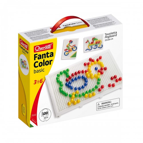 Мозаика Quercetti - Fanta Color, 2122-Q