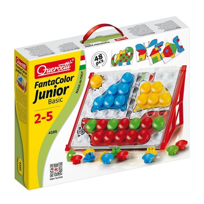 Мозаика Quercetti - Fanta Color Junior, 4195-Q