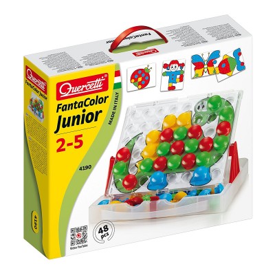 Мозаика Quercetti - Fanta Color Junior, 4190-Q