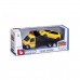 Bburago Игровой набор Автоперевозчик с автомоделью Alfa Romeo Mito, 18-31406