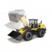 Bburago Автомодель Екскаватор New Holland W170D - серії Construction, 18-32083