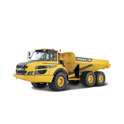 Bburago Автомодель Самосвал Volvo A25G - серии Construction, 18-32085
