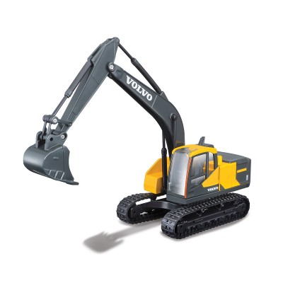 Bburago Автомодель Экскаватор Volvo Ec220E - серии Construction, 18-32086