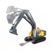 Bburago Автомодель Экскаватор Volvo Ec220E - серии Construction, 18-32086