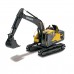 Bburago Автомодель Экскаватор Volvo Ec220E - серии Construction, 18-32086
