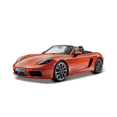 Bburago Автомодель Porsche 718 Boxster, 1:32, 18-43049