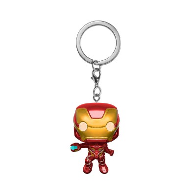 Funko Pop! Игровая фигурка на клипсе Железный Человек - серии Война Бесконечности, 27303