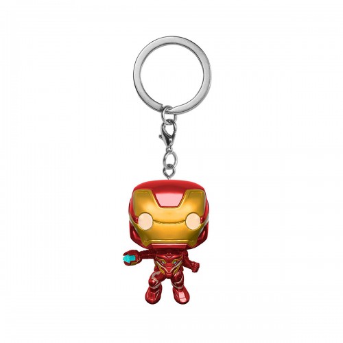 Funko Pop! Игровая фигурка на клипсе Железный Человек - серии Война Бесконечности, 27303