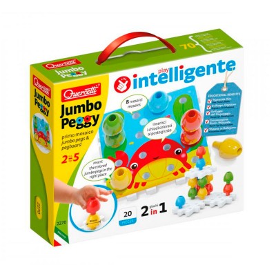 Мозаика Quercetti - Jumbo Peggy, 2270-Q