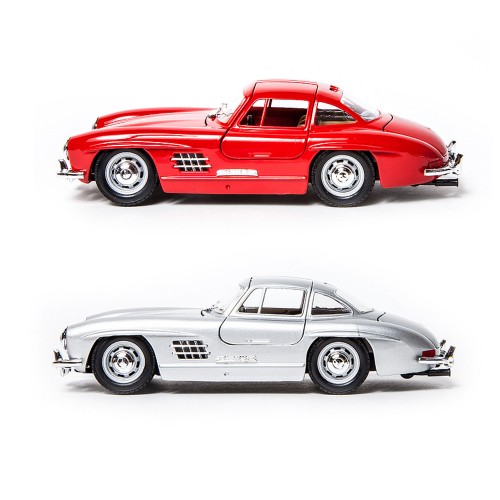 Bburago Автомодель Mercedes-Benz 300 Sl 1954, 1:24, 18-22023