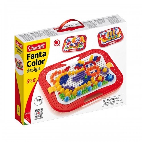 Мозаика Quercetti - Fanta Color, 0900-Q