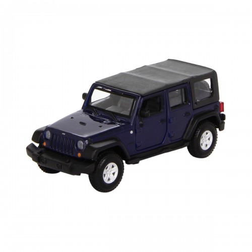 Bburago Автомодель Jeep Wrangler Unlimited Rubicon, 1:32, 18-43012