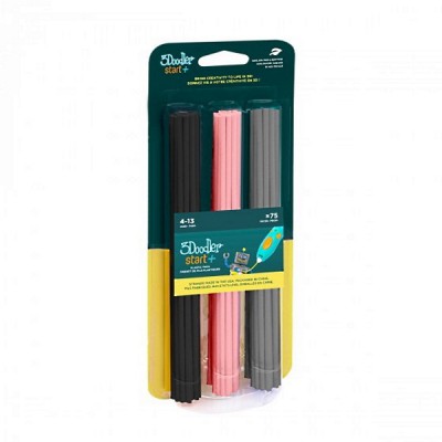 3Doodler Start Набор стержней для 3D-ручки - Микс, 75 шт, 3DS-ECO-MIX3-75
