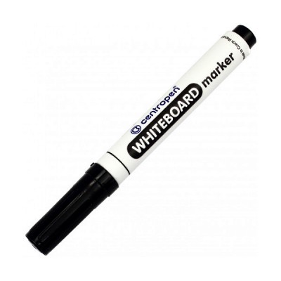 Маркер для доски Centropen Board 2,5 мм круглый чёрный, 8559/01