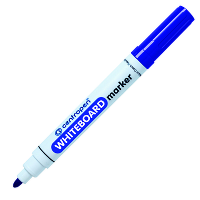 Маркер для доски Centropen Board 2,5 мм круглый синий, 8559/03