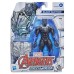 Marvel Avengers Фигурка Черная Пантера с боевым аксессуаром Мстители серии Mech Strike, F1667 (F0259)