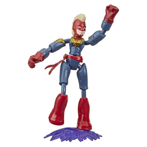 Marvel Avengers Фигурка Мстители Бенди Капитан Марвел, E7872 (E7377)