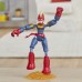 Marvel Avengers Фигурка Мстители Бенди Капитан Марвел, E7872 (E7377)