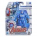 Marvel Avengers Фігурка Капітан Америка з бойовим аксесуаром Месники серії Mech Strike, F1664 (F0259)