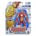 Marvel Avengers Фигурка Железный Человек с боевым аксессуаром Мстители серии Mech Strike, F1665 (F0259)