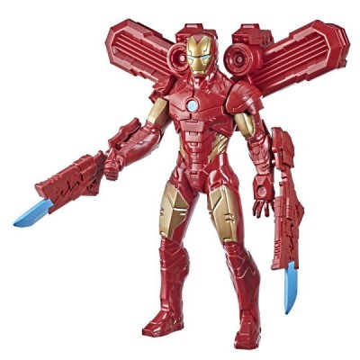 Marvel Фигурка Железный человек с аксессуарами, F1426 (F0722)