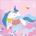 Avenir Набор для детского творчества 4 в 1 Единорог (9 проектов), CH201772