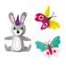 Avenir Игровой набор для рукоделия Страна чудес единорогов (шитье и картонные фигурки), CH221893