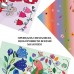 Многоразовая раскраска 4 в 1 Avenir Волшебная водная живопись - Сад фантазий, CH221895