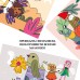 Многоразовая раскраска 4 в 1 Avenir Волшебная водная живопись - Сказки, CH231897