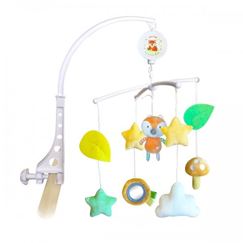 Baby Team Мобиль музыкальный для детской кроватки, 8561