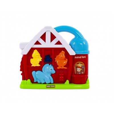 Baby Team Игрушка музыкальная Ферма, 8629