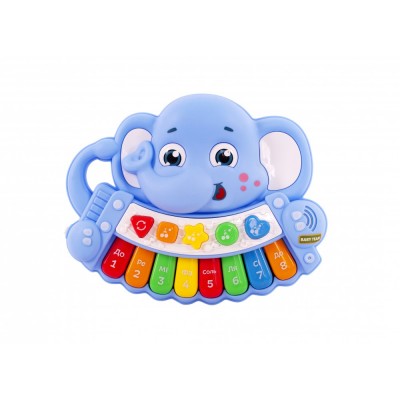 Baby Team Игрушка музыкальная Пианино Слоник, 8630