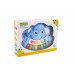 Baby Team Игрушка музыкальная Пианино Слоник, 8630