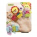 Baby Team Игровой набор Зверюшки на пальчики (кукольный театр), 8715