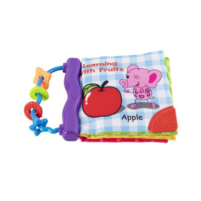 Baby Team Игрушка-книжка мягкая (текстильная), 8720