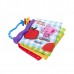 Baby Team Игрушка-книжка мягкая (текстильная), 8720